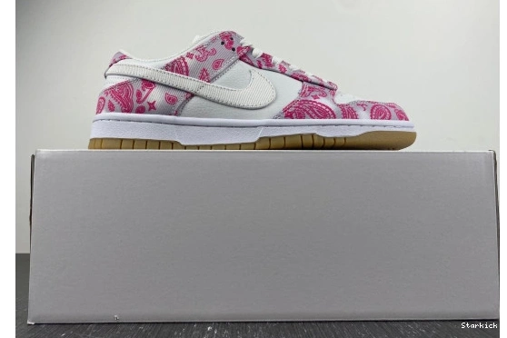 SB Low Red White Gum Rose Dunk Nike CT5053-061 0928